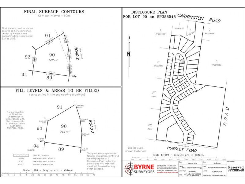 Lot 90 291 Hursley Road, Torrington QLD 4350