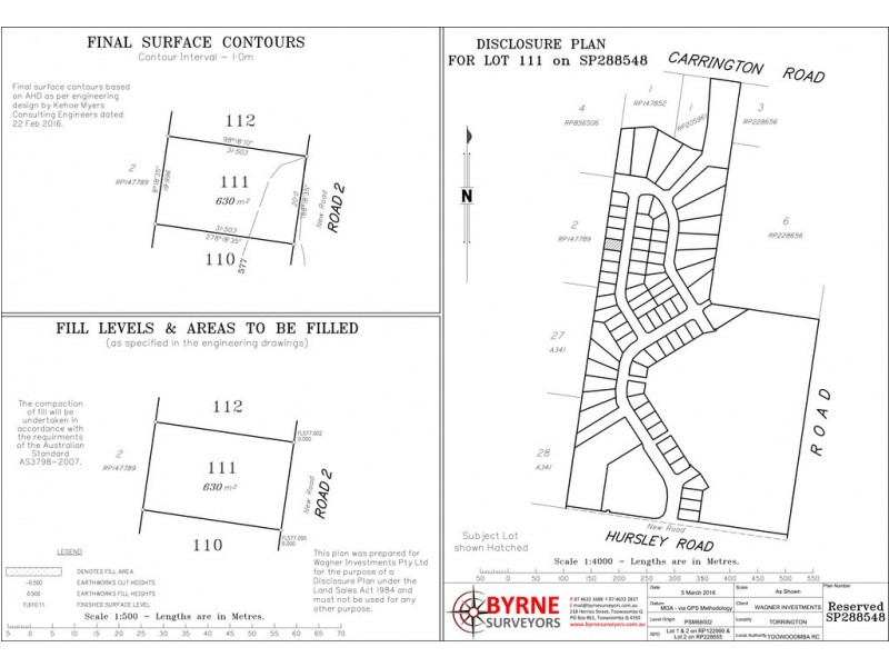 Lot 111 291 Hursley Road, Torrington QLD 4350