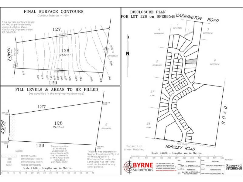 Lot 128 Basset Crescent, Torrington QLD 4350
