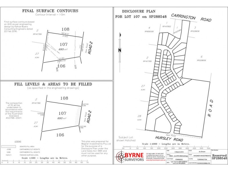 Lot 107 Basset Crescent, Torrington QLD 4350