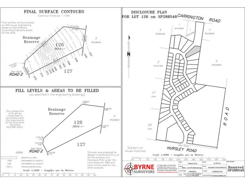 Lot 126 Basset Crescent, Torrington QLD 4350