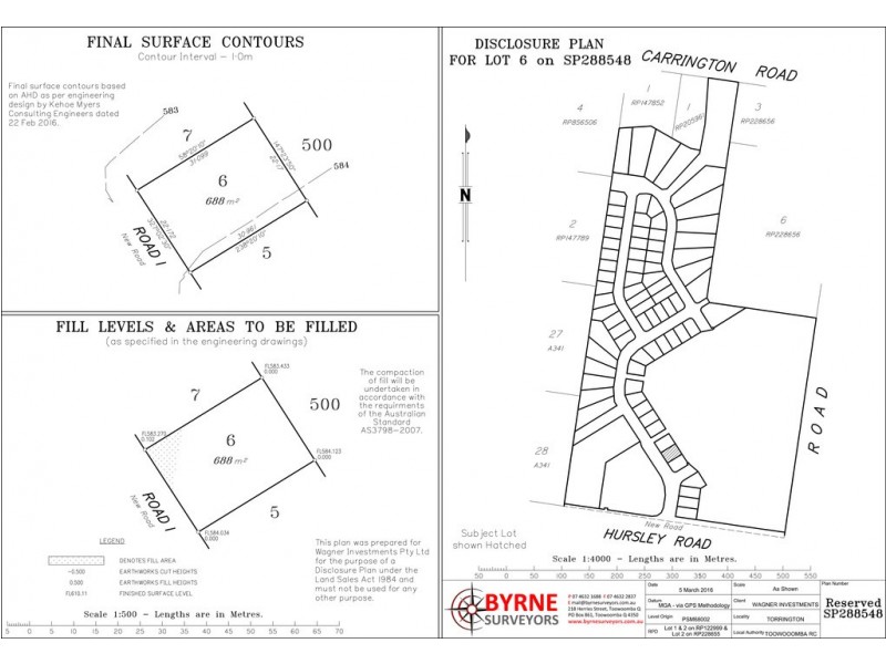 Lot 6 London Circuit, Torrington QLD 4350