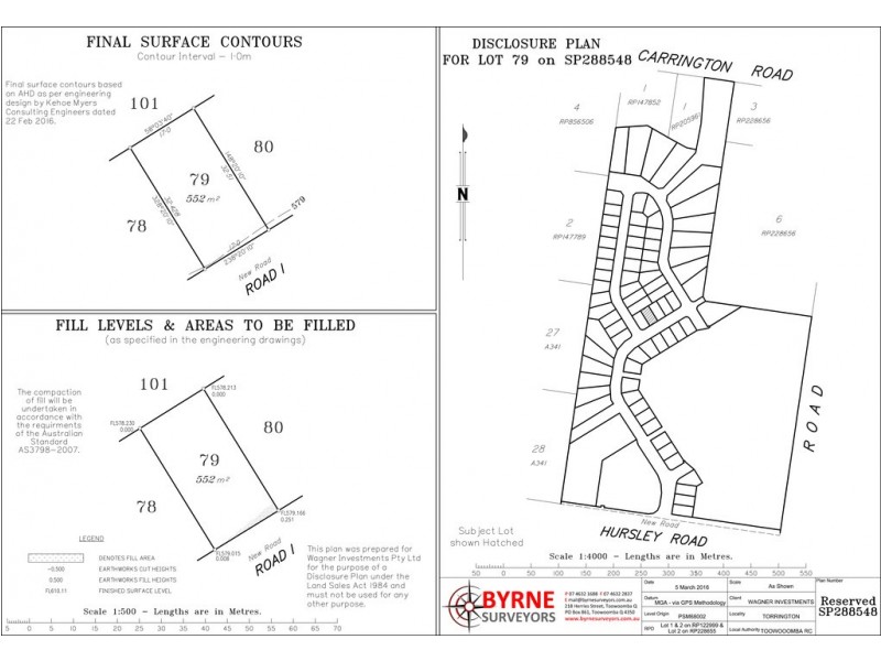 Lot 79 London Circuit, Torrington QLD 4350