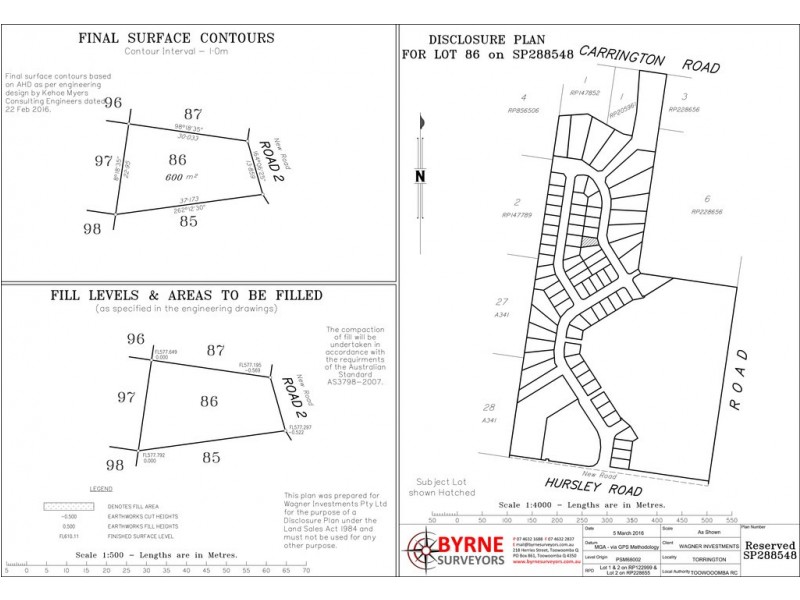 Lot 86 Basset Crescent, Torrington QLD 4350