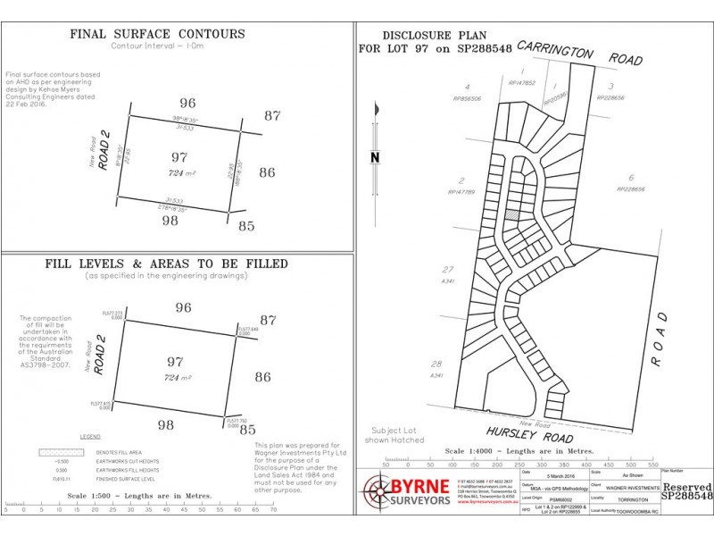 Lot 97 Basset Cres, Torrington QLD 4350