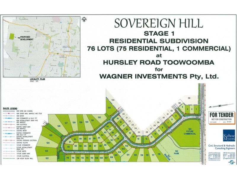 Lot 97 Basset Cres, Torrington QLD 4350