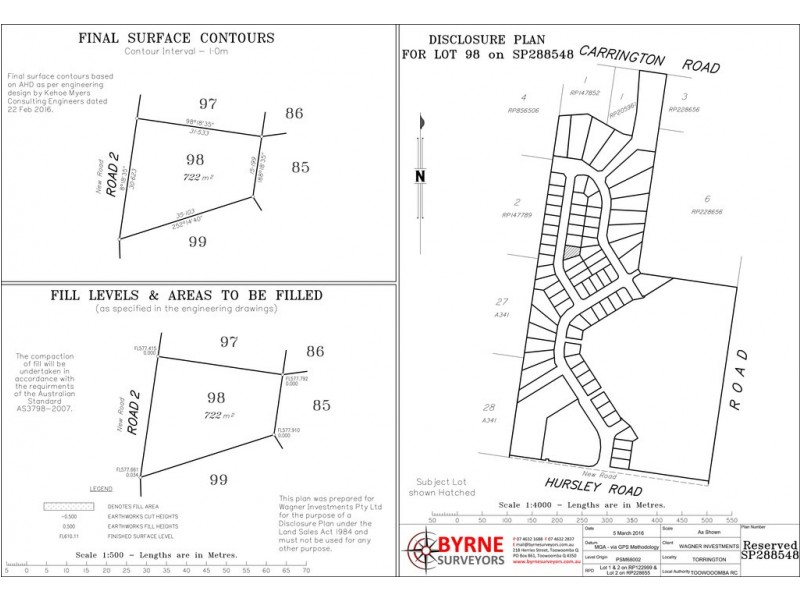 Lot 98 Basset Cres, Torrington QLD 4350