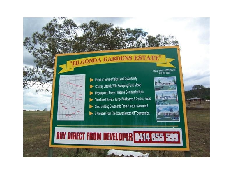 8 Commonwealth Cresent, Gowrie Junction QLD 4352