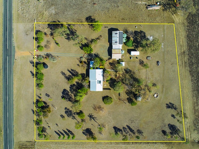 52 GREENMOUNT CONNECTION RD, Greenmount East QLD 4359