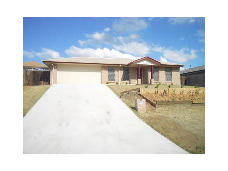 10 Cuttaburra Cresent, Glenvale QLD 4350
