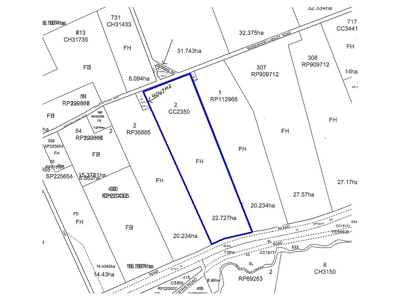 Lot 2 CC2350 Rosewood Laidley Road, Rosewood QLD 4340