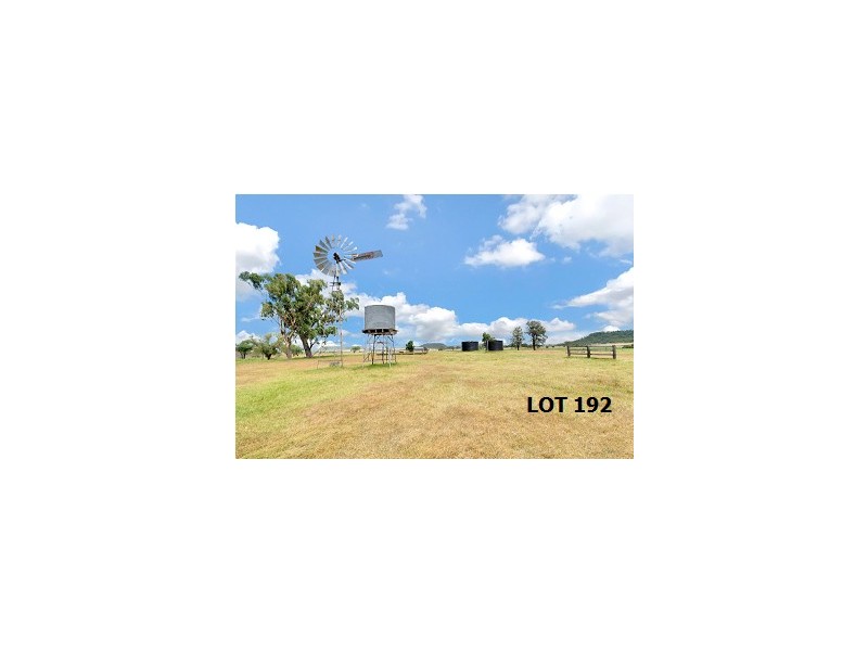 101 – Lot 192 Greenmount Etonvale Rd, Greenmount QLD 4359