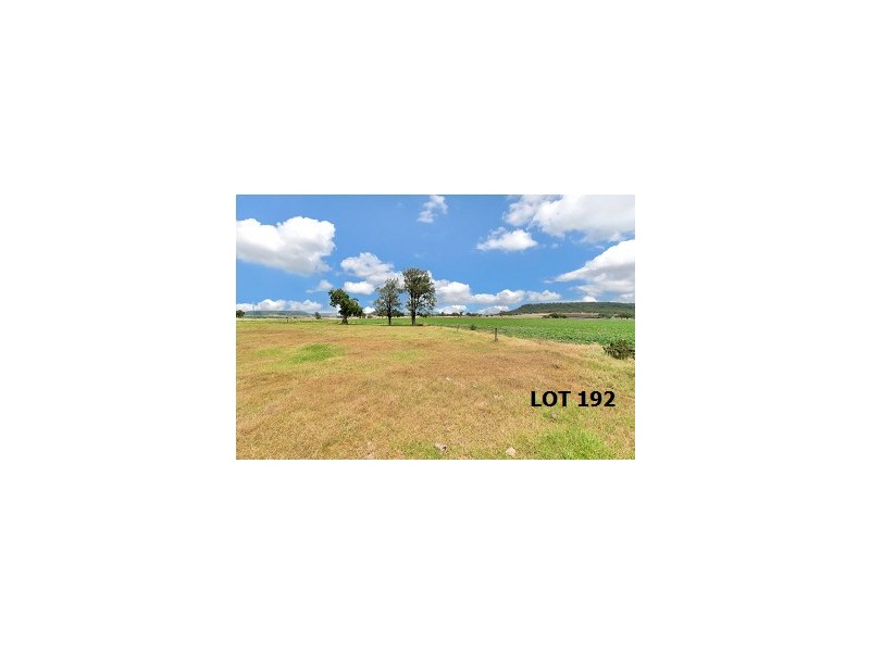 101 – Lot 192 Greenmount Etonvale Rd, Greenmount QLD 4359