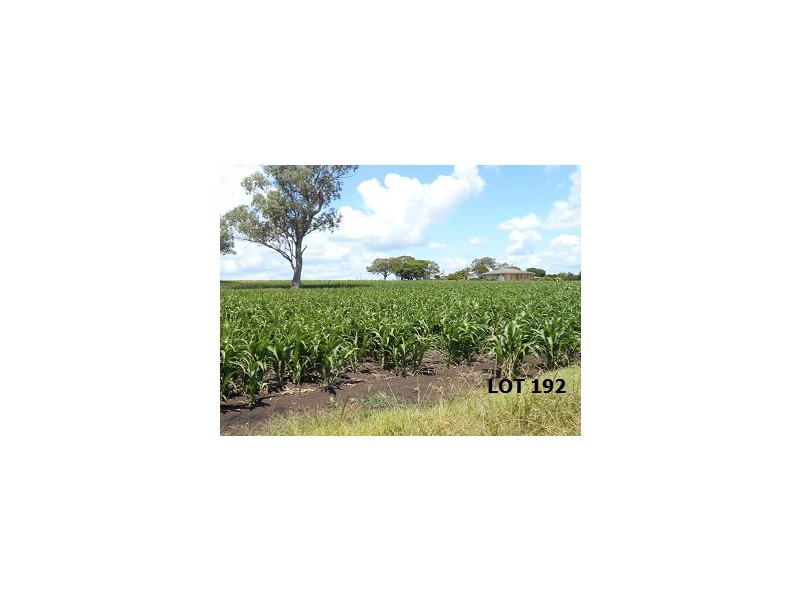 101 – Lot 192 Greenmount Etonvale Rd, Greenmount QLD 4359