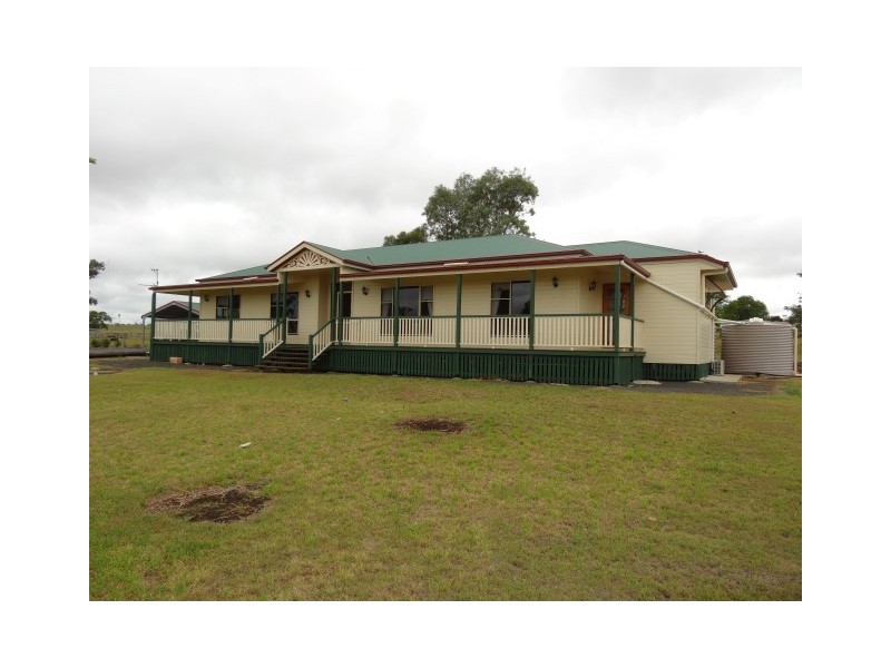 78 Colemans Road, Goombungee QLD 4354