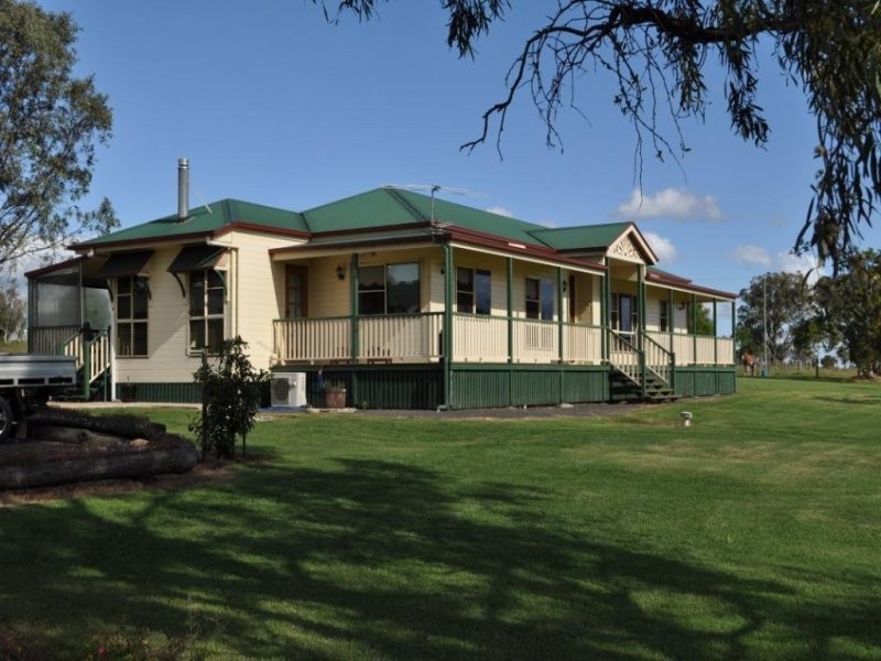 78 Colemans Road, Goombungee QLD 4354