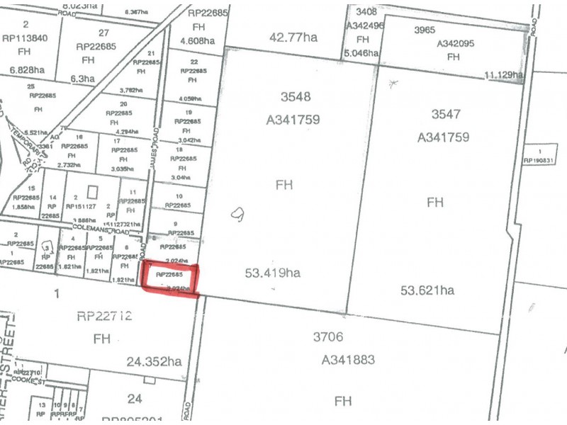 Lot 7 Colemans Road, Goombungee QLD 4354