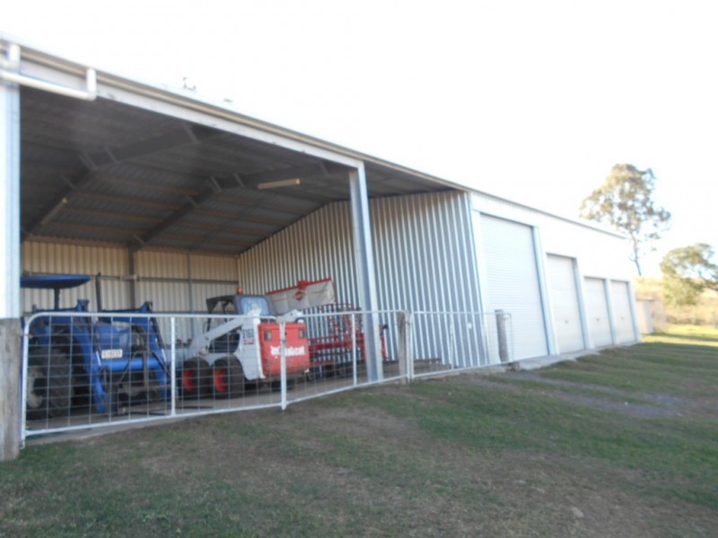 552 Goombungee-Meringandan Road, Muniganeen QLD 4352