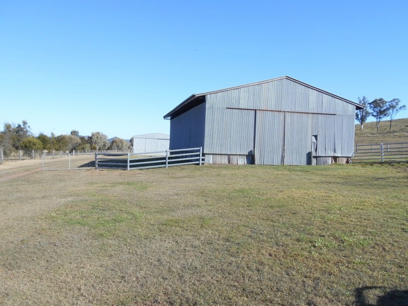 552 Goombungee-Meringandan Road, Muniganeen QLD 4352