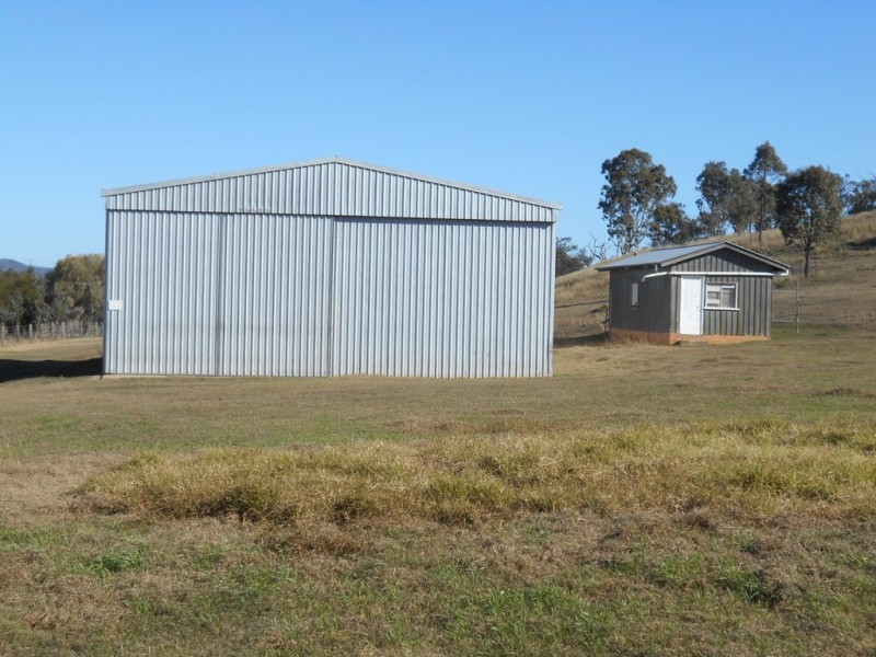 552 Goombungee-Meringandan Road, Muniganeen QLD 4352