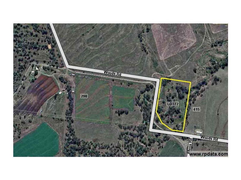 L72 Woods Road, Ramsay QLD 4358