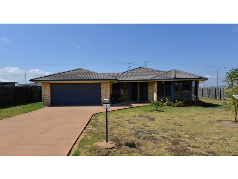 1 Jacaranda Court, Westbrook QLD 4350