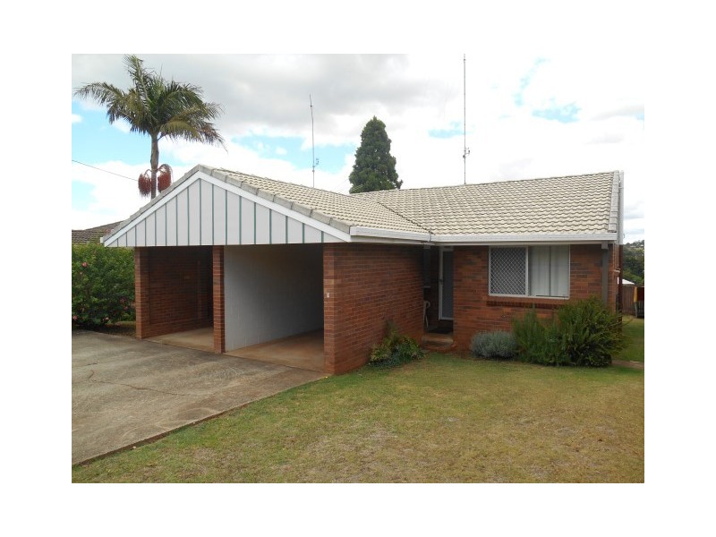 Units 1 and 2/23 Webb Street, Rangeville QLD 4350