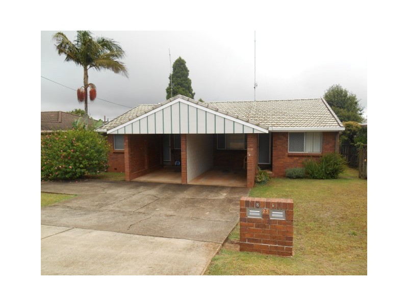 Units 1 and 2/23 Webb Street, Rangeville QLD 4350