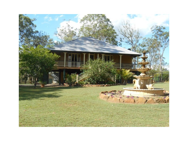 134 Sandy Creek Road, Grantham QLD 4347