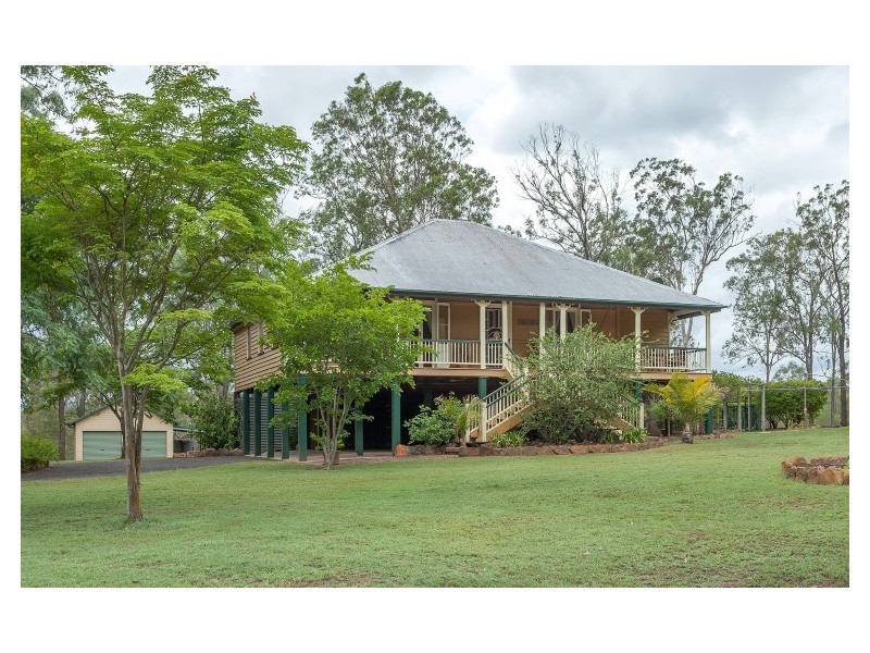 134 Sandy Creek Road, Grantham QLD 4347