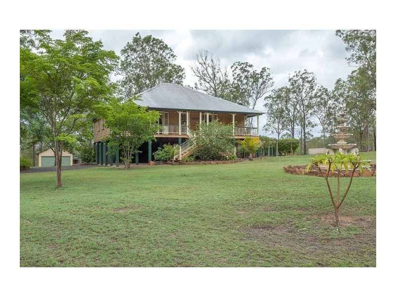 134 Sandy Creek Road, Grantham QLD 4347