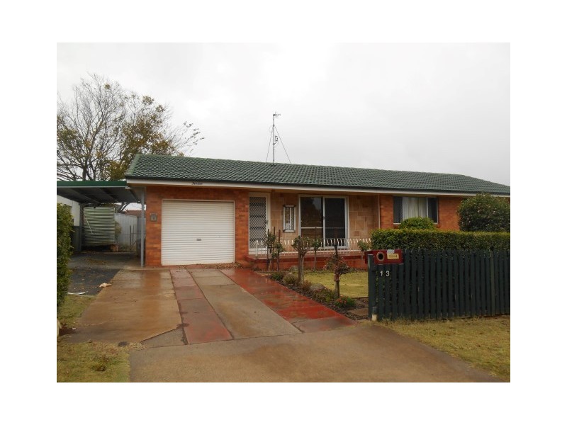 13 Fourth Avenue, Harristown QLD 4350