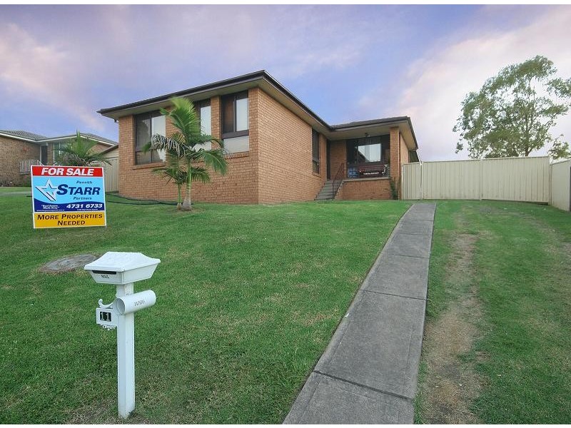 11 Ivory Place, Jamisontown NSW 2750