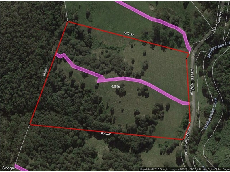 545 Austinville Road, Austinville QLD 4213