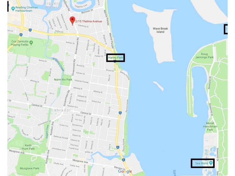 2/15 Thelma Avenue, Biggera Waters QLD 4216 Floorplan