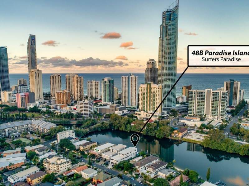 48b Paradise Island, Surfers Paradise QLD 4217