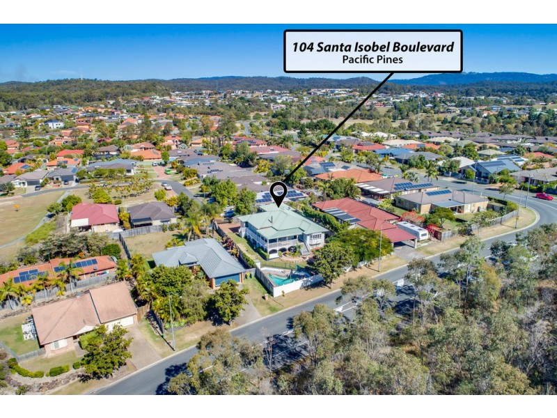 104 SANTA ISOBEL BOULEVARD, Pacific Pines QLD 4211