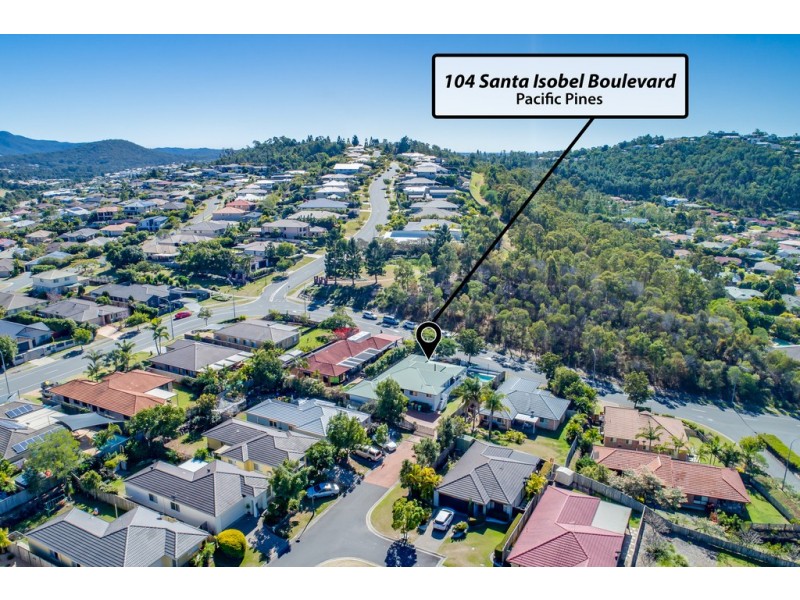104 SANTA ISOBEL BOULEVARD, Pacific Pines QLD 4211