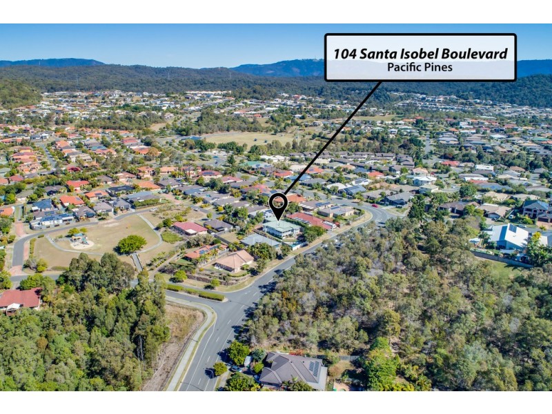 104 SANTA ISOBEL BOULEVARD, Pacific Pines QLD 4211