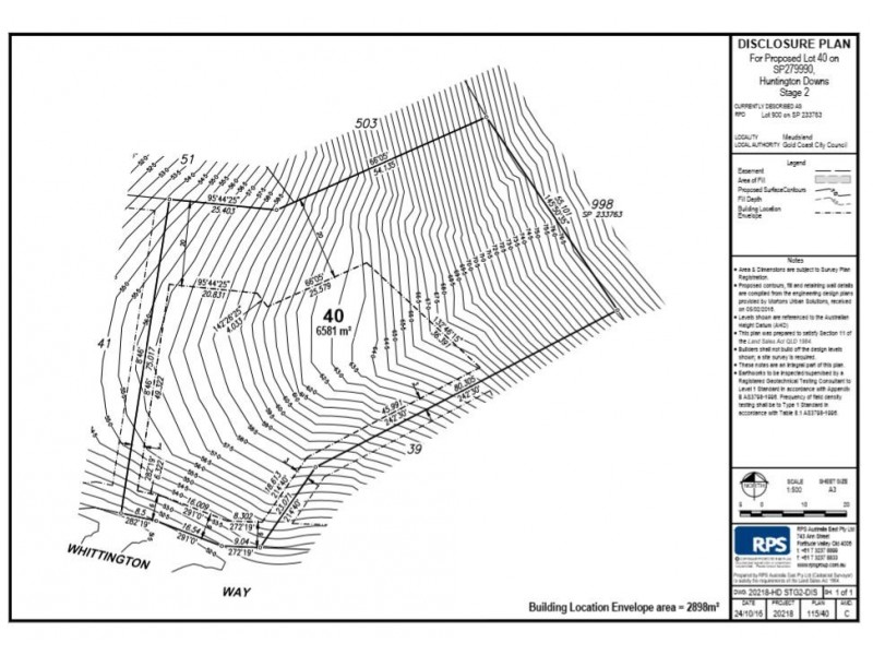 22 Whittington Way, Maudsland QLD 4210 Floorplan
