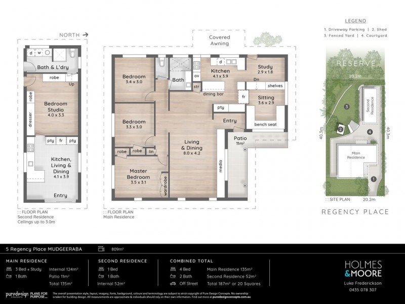 5 Regency Place, Mudgeeraba QLD 4213 Floorplan