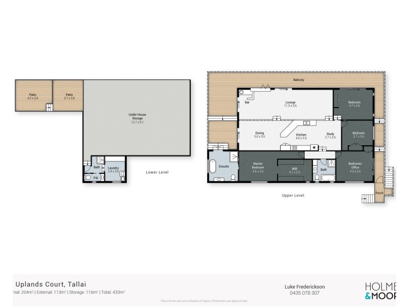 44 Uplands Court, Tallai QLD 4213 Floorplan