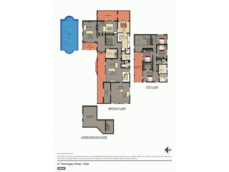 47 Worongary Rd, Tallai QLD 4213 Floorplan