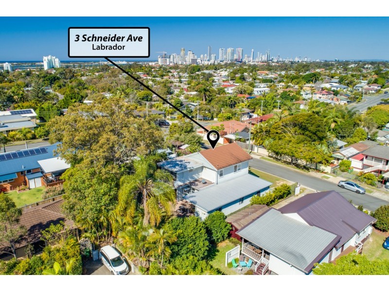 3 Schneider Avenue, Labrador QLD 4215