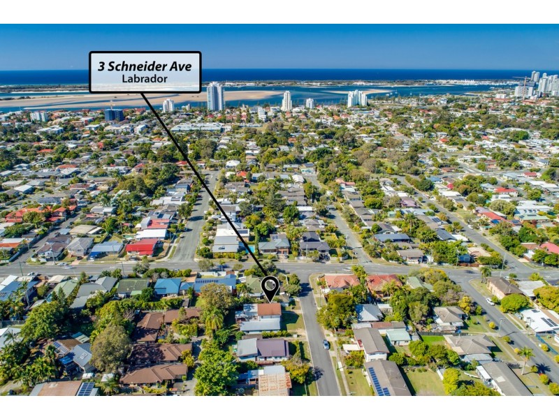 3 Schneider Avenue, Labrador QLD 4215