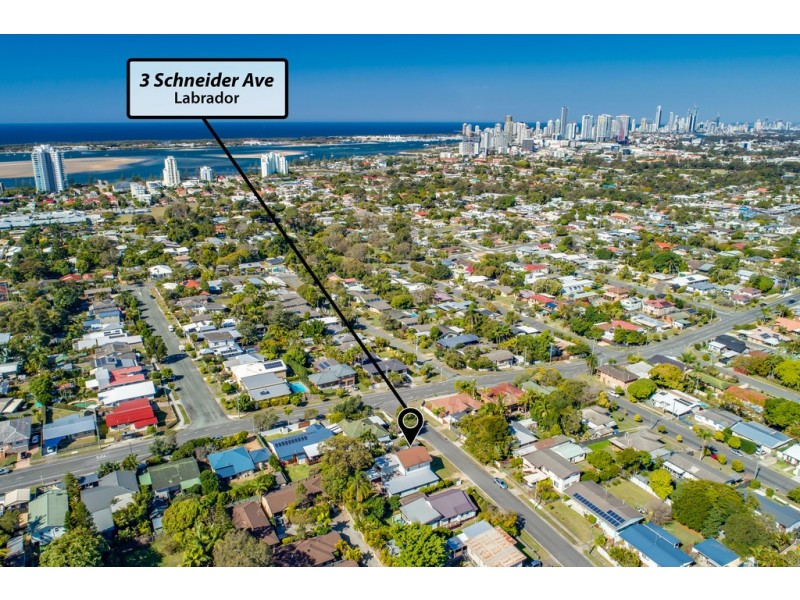 3 Schneider Avenue, Labrador QLD 4215