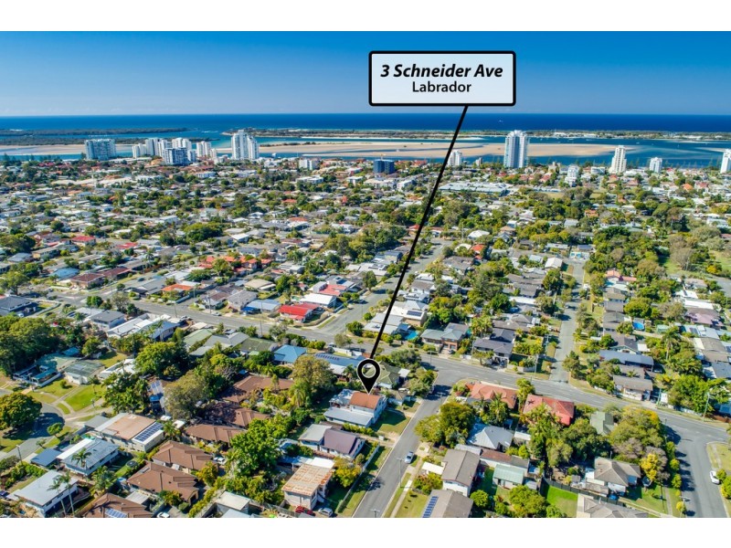 3 Schneider Avenue, Labrador QLD 4215