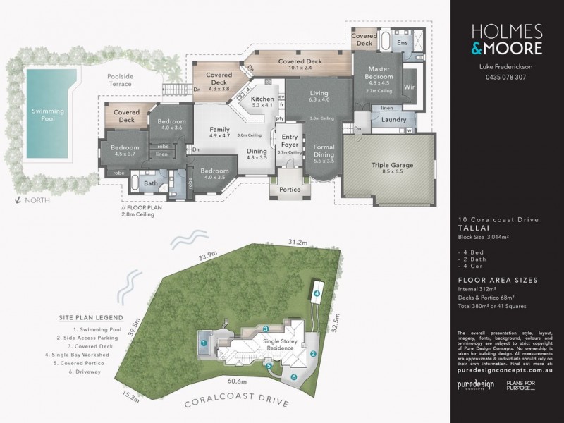 10 Coralcoast Drive, Tallai QLD 4213 Floorplan