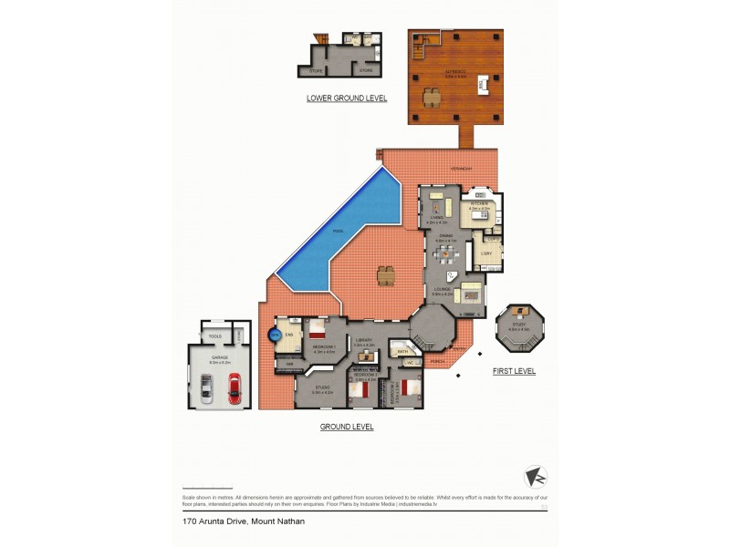 170 Arunta Drive, Mount Nathan QLD 4211 Floorplan