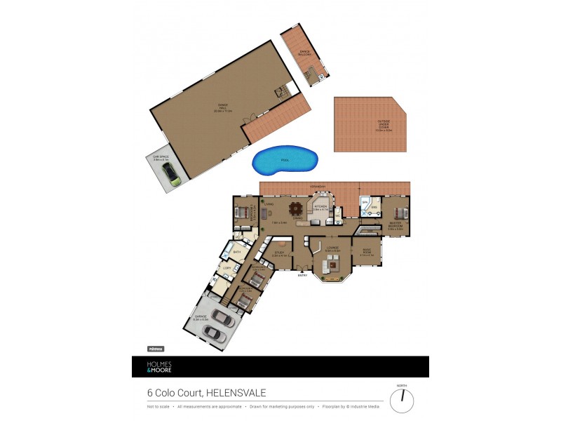 6 Colo Court, Helensvale QLD 4212 Floorplan